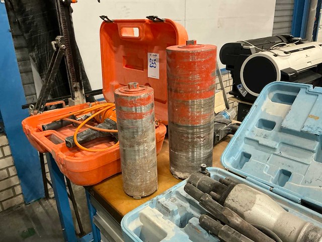 Spit sd 80 kernboormachine - afbeelding 3 van  7