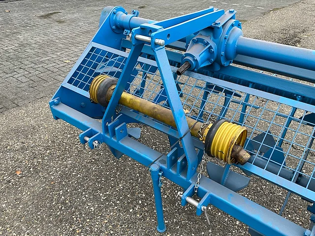 Spitmachine 1500mm - afbeelding 13 van  13