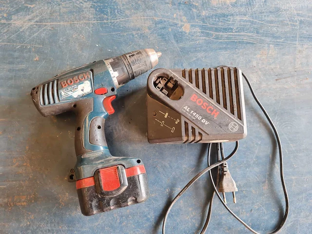 Spitt + bosch iwi 280 slagmoersleutel+ schroefmachine (2x) - afbeelding 1 van  4