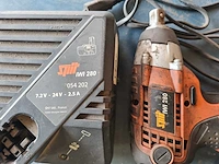 Spitt + bosch iwi 280 slagmoersleutel+ schroefmachine (2x) - afbeelding 2 van  4