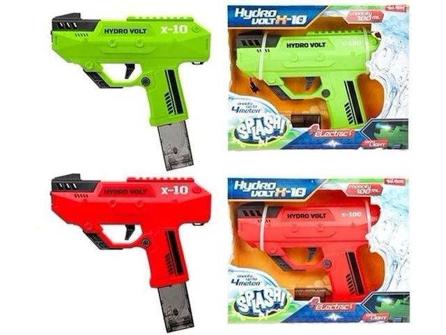 Splash elektrisch waterpistool wave met licht 1 stuks d039 - afbeelding 3 van  3