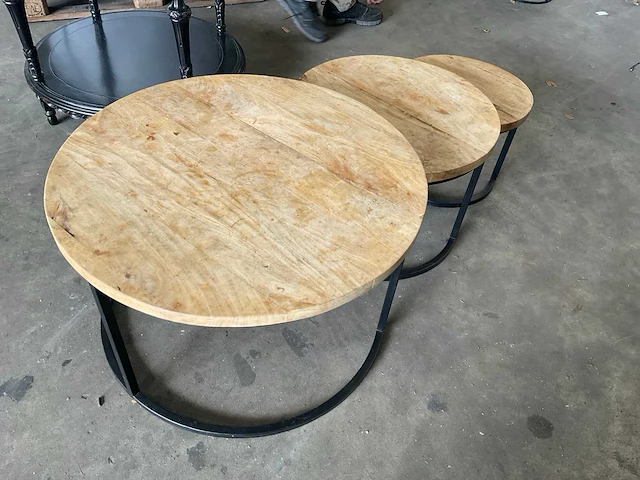 Splinz bijzettafel (3x) - afbeelding 2 van  6
