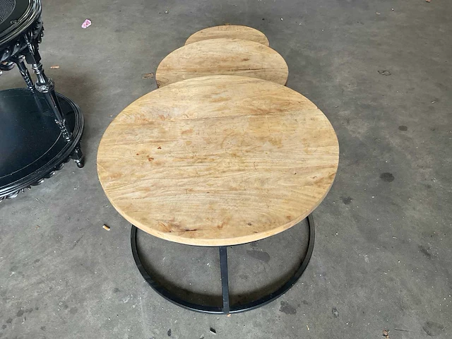 Splinz bijzettafel (3x) - afbeelding 3 van  6