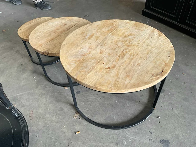 Splinz bijzettafel (3x) - afbeelding 4 van  6