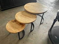 Splinz bijzettafel (3x) - afbeelding 5 van  6