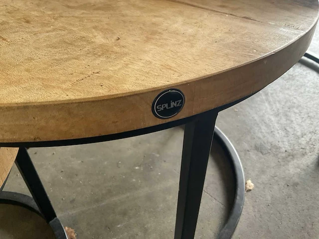 Splinz bijzettafel (3x) - afbeelding 6 van  6