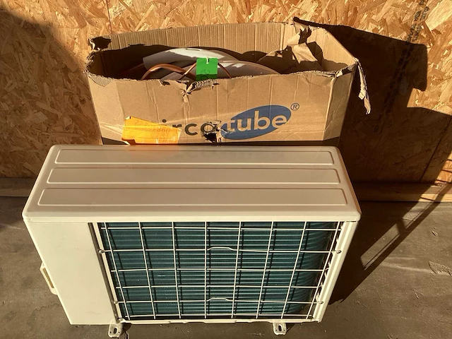 Split air conditioner - qr-12-yk - buiten unit airco - afbeelding 2 van  7