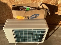 Split air conditioner - qr-12-yk - buiten unit airco - afbeelding 2 van  7