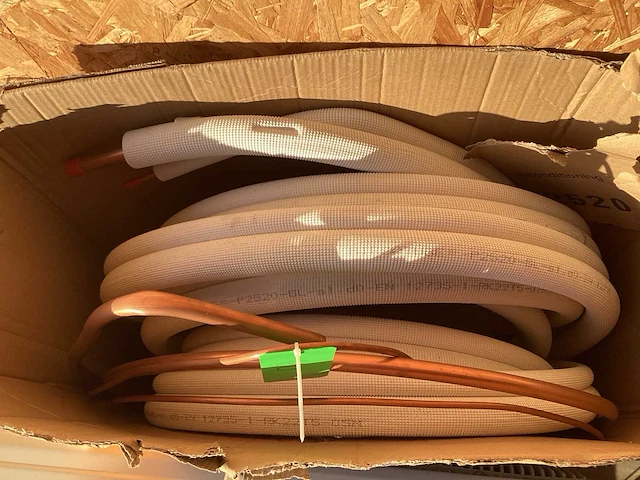 Split air conditioner - qr-12-yk - buiten unit airco - afbeelding 3 van  7