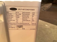 Split air conditioner - qr-12-yk - buiten unit airco - afbeelding 6 van  7