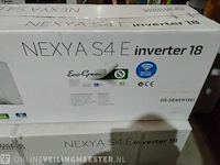 Split airco olympia splendid, nexya s4 e inverter 18, wit - afbeelding 4 van  5
