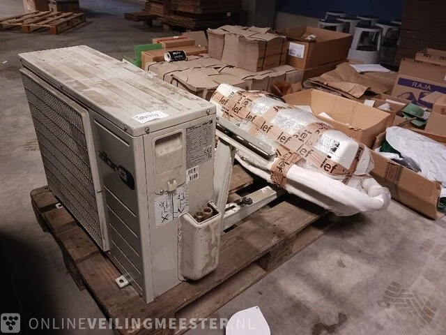 Split airconditioner zibro, sc 3025 - afbeelding 1 van  7