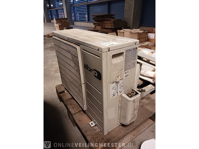 Split airconditioner zibro, sc 3025 - afbeelding 2 van  7