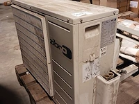 Split airconditioner zibro, sc 3025 - afbeelding 2 van  7