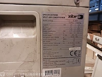Split airconditioner zibro, sc 3025 - afbeelding 5 van  7