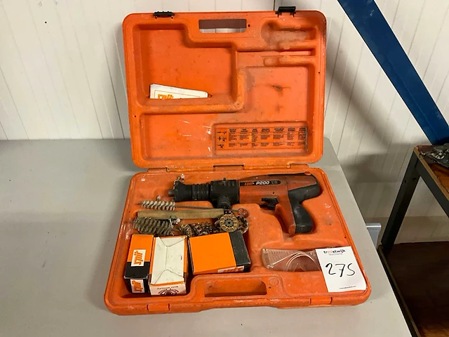 Split p200 spijkermachine - afbeelding 1 van  3