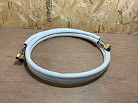 Splitfix koelleiding duo geïsoleerd 1/4-1/2 + 4x flarekop rol a 2,5m (18x) - afbeelding 2 van  8