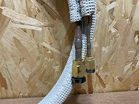 Splitfix koelleiding duo geïsoleerd 1/4-1/2 + 4x flarekop rol a 2,5m (18x) - afbeelding 5 van  8