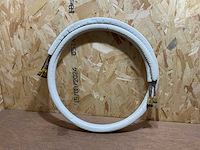 Splitfix koelleiding duo geïsoleerd 1/4-1/2 + 4x flarekop rol a 2,5m (20x) - afbeelding 4 van  8