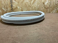 Splitfix koelleiding duo geïsoleerd 1/4-1/2 + 4x flarekop rol a 2,5m (7x) - afbeelding 6 van  7