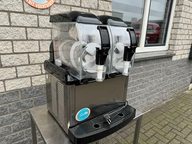 Spm - dubbel slush - slush puppy machine - afbeelding 1 van  7