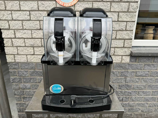 Spm - dubbel slush - slush puppy machine - afbeelding 2 van  7