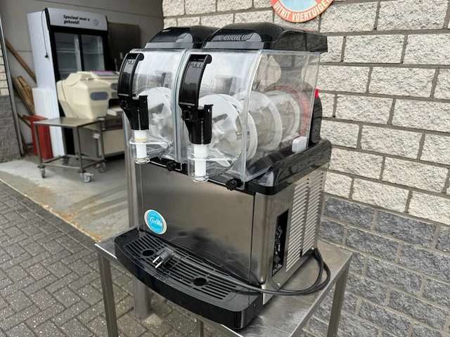 Spm - dubbel slush - slush puppy machine - afbeelding 3 van  7