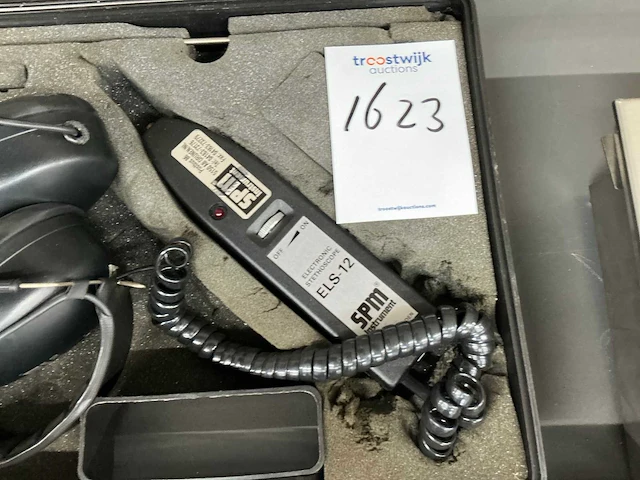 Spm els-12 electronische stethoscope - afbeelding 2 van  2