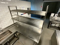 Spoel- en korven-aanvoertafel - afbeelding 5 van  8