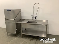 Spoel aanvoertafel - afbeelding 1 van  9