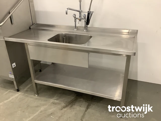Spoel aanvoertafel - afbeelding 2 van  9