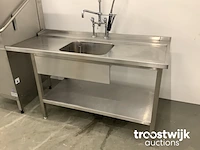 Spoel aanvoertafel - afbeelding 2 van  9