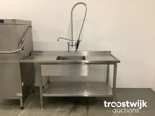 Spoel aanvoertafel - afbeelding 8 van  9