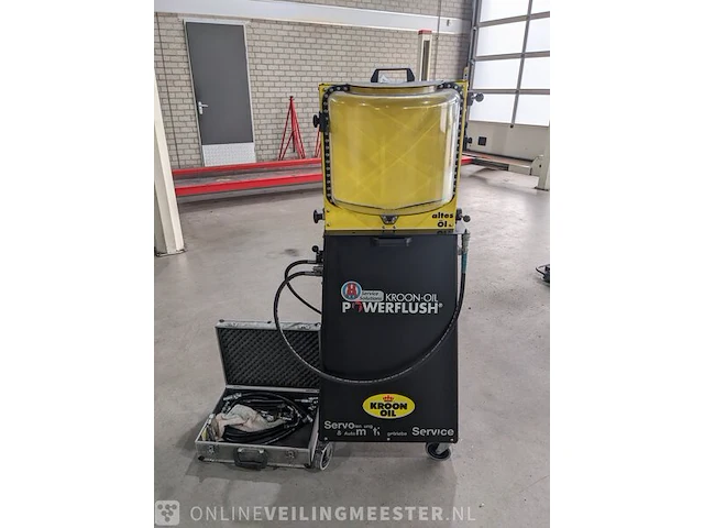 Spoelapparaat automaatbak kroon-oil, master 809 cc - afbeelding 1 van  12