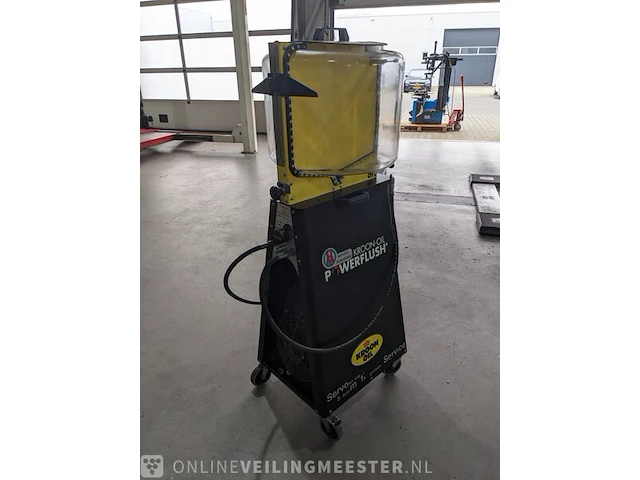 Spoelapparaat automaatbak kroon-oil, master 809 cc - afbeelding 5 van  12