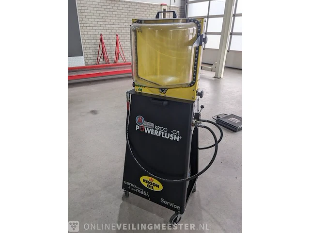 Spoelapparaat automaatbak kroon-oil, master 809 cc - afbeelding 7 van  12