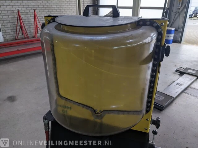 Spoelapparaat automaatbak kroon-oil, master 809 cc - afbeelding 9 van  12
