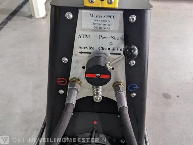 Spoelapparaat automaatbak kroon-oil, master 809 cc - afbeelding 10 van  12