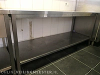 Spoelbak met werktafel - afbeelding 5 van  6