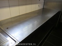 Spoelbak met werktafel - afbeelding 6 van  6