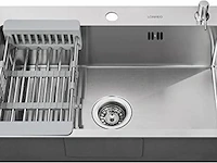 Spoelbak rvs 68 x 45 cm