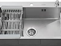 Spoelbak rvs 68 x 45 cm - afbeelding 1 van  5