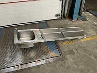 Spoelbak rvs - afbeelding 1 van  4