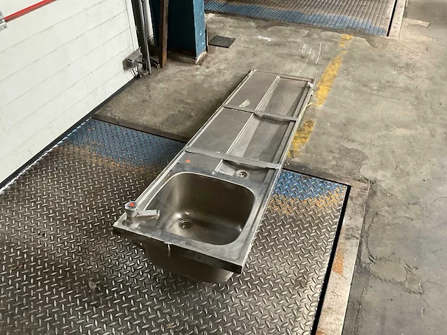 Spoelbak rvs - afbeelding 2 van  4
