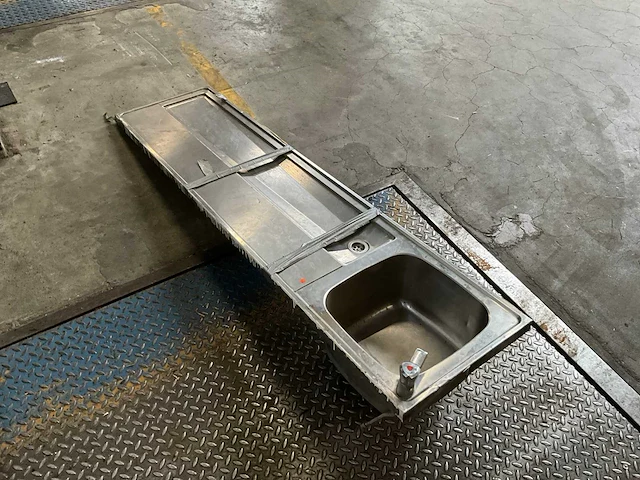 Spoelbak rvs - afbeelding 3 van  4