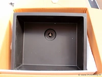 Spoelbak zwart - afbeelding 1 van  3