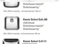 Spoelbak - afbeelding 1 van  3