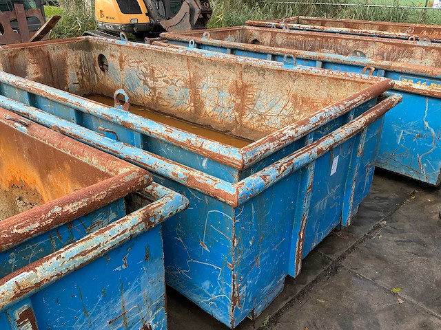 Spoelcontainers (2x) - afbeelding 1 van  5