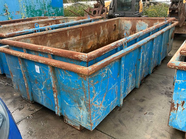 Spoelcontainers (2x) - afbeelding 1 van  6