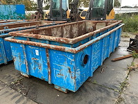 Spoelcontainers (2x)